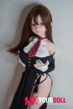ElsaBabe 望月利世 RAD045 148cm-L ピンク肌 フルシリコン 美人姉 魅惑 ラブドール - 画像 (10)