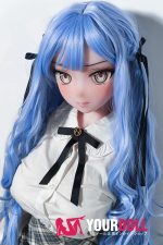 ElsaBabe 中野花澄 AHR016 148cm-M ピンク肌 フルシリコン 真面目 令嬢 アニメ系 綺麗 ラブドール 新品