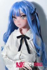 ElsaBabe 中野花澄 AHR016 148cm-M ピンク肌 フルシリコン 真面目 令嬢 アニメ系 綺麗 ラブドール 新品 - 画像 (4)