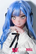 ElsaBabe 中野花澄 AHR016 148cm-M ピンク肌 フルシリコン 真面目 令嬢 アニメ系 綺麗 ラブドール 新品 - 画像 (2)