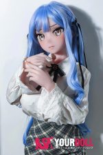 ElsaBabe 中野花澄 AHR016 148cm-M ピンク肌 フルシリコン 真面目 令嬢 アニメ系 綺麗 ラブドール 新品 - 画像 (15)
