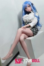 ElsaBabe 中野花澄 AHR016 148cm-M ピンク肌 フルシリコン 真面目 令嬢 アニメ系 綺麗 ラブドール 新品 - 画像 (29)