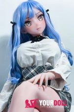 ElsaBabe 中野花澄 AHR016 148cm-M ピンク肌 フルシリコン 真面目 令嬢 アニメ系 綺麗 ラブドール 新品 - 画像 (17)
