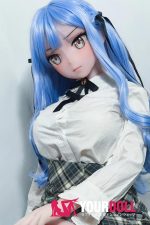 ElsaBabe 中野花澄 AHR016 148cm-M ピンク肌 フルシリコン 真面目 令嬢 アニメ系 綺麗 ラブドール 新品 - 画像 (9)