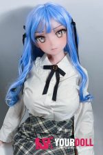 ElsaBabe 中野花澄 AHR016 148cm-M ピンク肌 フルシリコン 真面目 令嬢 アニメ系 綺麗 ラブドール 新品 - 画像 (13)