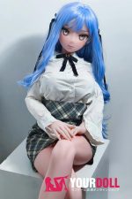 ElsaBabe 中野花澄 AHR016 148cm-M ピンク肌 フルシリコン 真面目 令嬢 アニメ系 綺麗 ラブドール 新品 - 画像 (28)