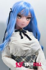 ElsaBabe 中野花澄 AHR016 148cm-M ピンク肌 フルシリコン 真面目 令嬢 アニメ系 綺麗 ラブドール 新品 - 画像 (19)