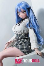 ElsaBabe 中野花澄 AHR016 148cm-M ピンク肌 フルシリコン 真面目 令嬢 アニメ系 綺麗 ラブドール 新品 - 画像 (27)