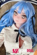 ElsaBabe 中野花澄 AHR016 148cm-M ピンク肌 フルシリコン 真面目 令嬢 アニメ系 綺麗 ラブドール 新品 - 画像 (6)