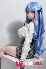 ElsaBabe 中野花澄 AHR016 148cm-M ピンク肌 フルシリコン 真面目 令嬢 アニメ系 綺麗 ラブドール 新品 - 画像 (23)
