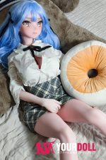 ElsaBabe 中野花澄 AHR016 148cm-M ピンク肌 フルシリコン 真面目 令嬢 アニメ系 綺麗 ラブドール 新品 - 画像 (21)