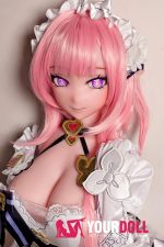 ElsaBabe 愛原未来 AHR009 148cm-L ピンク肌 フルシリコン ピンクの妖精さん エルフ耳 コスプレ系 美しい ラブドール - 画像 (4)