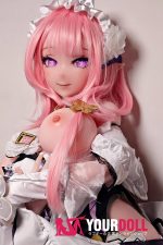 ElsaBabe 愛原未来 AHR009 148cm-L ピンク肌 フルシリコン ピンクの妖精さん エルフ耳 コスプレ系 美しい ラブドール - 画像 (15)