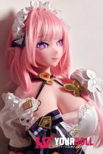 ElsaBabe 愛原未来 AHR009 148cm-L ピンク肌 フルシリコン ピンクの妖精さん エルフ耳 コスプレ系 美しい ラブドール - 画像 (5)