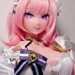 ElsaBabe 愛原未来 AHR009 148cm-L ピンク肌 フルシリコン ピンクの妖精さん エルフ耳 コスプレ系 美しい ラブドール