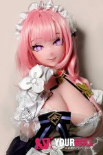 ElsaBabe 愛原未来 AHR009 148cm-L ピンク肌 フルシリコン ピンクの妖精さん エルフ耳 コスプレ系 美しい ラブドール - 画像 (13)