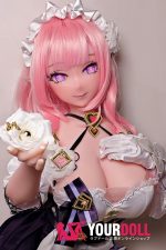 ElsaBabe 愛原未来 AHR009 148cm-L ピンク肌 フルシリコン ピンクの妖精さん エルフ耳 コスプレ系 美しい ラブドール - 画像 (11)
