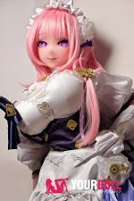 ElsaBabe 愛原未来 AHR009 148cm-L ピンク肌 フルシリコン ピンクの妖精さん エルフ耳 コスプレ系 美しい ラブドール - 画像 (7)