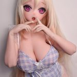 ElsaBabe 花守薫 RAD047 148cm-L ピンク肌 フルシリコン 八重歯 アニメ風 巨乳 ラブドール