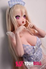 ElsaBabe 花守薫 RAD047 148cm-L ピンク肌 フルシリコン 八重歯 アニメ風 巨乳 ラブドール - 画像 (8)