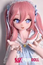 ElsaBabe 莫莉(Molly) AHR018 140cm-M ピンク肌 フルシリコン 絵師コラボ 愛嬌 はにかむ ラブドール 新品 - 画像 (5)