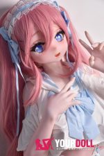 ElsaBabe 莫莉(Molly) AHR018 140cm-M ピンク肌 フルシリコン 絵師コラボ 愛嬌 はにかむ ラブドール 新品 - 画像 (15)