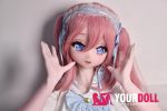 ElsaBabe 莫莉(Molly) AHR018 140cm-M ピンク肌 フルシリコン 絵師コラボ 愛嬌 はにかむ ラブドール 新品 - 画像 (30)