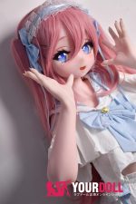 ElsaBabe 莫莉(Molly) AHR018 140cm-M ピンク肌 フルシリコン 絵師コラボ 愛嬌 はにかむ ラブドール 新品 - 画像 (10)