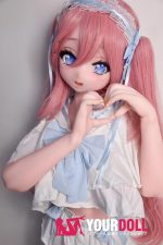 ElsaBabe 莫莉(Molly) AHR018 140cm-M ピンク肌 フルシリコン 絵師コラボ 愛嬌 はにかむ ラブドール 新品 - 画像 (19)