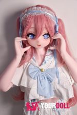 ElsaBabe 莫莉(Molly) AHR018 140cm-M ピンク肌 フルシリコン 絵師コラボ 愛嬌 はにかむ ラブドール 新品 - 画像 (2)