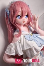 ElsaBabe 莫莉(Molly) AHR018 140cm-M ピンク肌 フルシリコン 絵師コラボ 愛嬌 はにかむ ラブドール 新品 - 画像 (21)