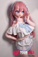 ElsaBabe 莫莉(Molly) AHR018 140cm-M ピンク肌 フルシリコン 絵師コラボ 愛嬌 はにかむ ラブドール 新品 - 画像 (28)