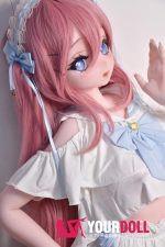 ElsaBabe 莫莉(Molly) AHR018 140cm-M ピンク肌 フルシリコン 絵師コラボ 愛嬌 はにかむ ラブドール 新品 - 画像 (13)