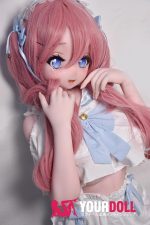 ElsaBabe 莫莉(Molly) AHR018 140cm-M ピンク肌 フルシリコン 絵師コラボ 愛嬌 はにかむ ラブドール 新品 - 画像 (17)