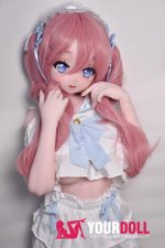 ElsaBabe 莫莉(Molly) AHR018 140cm-M ピンク肌 フルシリコン 絵師コラボ 愛嬌 はにかむ ラブドール 新品 - 画像 (27)