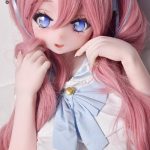 ElsaBabe 莫莉(Molly) AHR018 140cm-M ピンク肌 フルシリコン 絵師コラボ 愛嬌 はにかむ ラブドール 新品