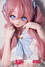 ElsaBabe 莫莉(Molly) AHR018 140cm-M ピンク肌 フルシリコン 絵師コラボ 愛嬌 はにかむ ラブドール 新品