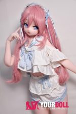 ElsaBabe 莫莉(Molly) AHR018 140cm-M ピンク肌 フルシリコン 絵師コラボ 愛嬌 はにかむ ラブドール 新品 - 画像 (26)