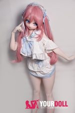ElsaBabe 莫莉(Molly) AHR018 140cm-M ピンク肌 フルシリコン 絵師コラボ 愛嬌 はにかむ ラブドール 新品 - 画像 (25)