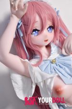 ElsaBabe 莫莉(Molly) AHR018 140cm-M ピンク肌 フルシリコン 絵師コラボ 愛嬌 はにかむ ラブドール 新品 - 画像 (8)