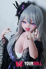 ElsaBabe 蝶野未夢 RAD041 148cm-L ピンク肌 フルシリコン 小悪魔 巨乳 意地悪 お嬢様 ラブドール 新品 - 画像 (11)
