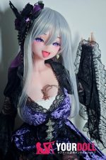 ElsaBabe 蝶野未夢 RAD041 148cm-L ピンク肌 フルシリコン 小悪魔 巨乳 意地悪 お嬢様 ラブドール 新品 - 画像 (2)