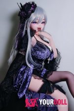 ElsaBabe 蝶野未夢 RAD041 148cm-L ピンク肌 フルシリコン 小悪魔 巨乳 意地悪 お嬢様 ラブドール 新品 - 画像 (23)