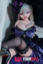 ElsaBabe 蝶野未夢 RAD041 148cm-L ピンク肌 フルシリコン 小悪魔 巨乳 意地悪 お嬢様 ラブドール 新品 - 画像 (17)