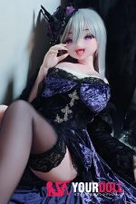 ElsaBabe 蝶野未夢 RAD041 148cm-L ピンク肌 フルシリコン 小悪魔 巨乳 意地悪 お嬢様 ラブドール 新品 - 画像 (20)