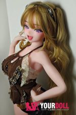 ElsaBabe 蝶野未夢 RAD041 144cm-M ピンク肌 フルシリコン エロ 意地悪 ギャル アニメ風 ラブドール - 画像 (6)