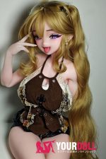 ElsaBabe 蝶野未夢 RAD041 144cm-M ピンク肌 フルシリコン エロ 意地悪 ギャル アニメ風 ラブドール - 画像 (10)
