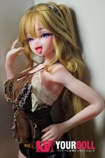 ElsaBabe 蝶野未夢 RAD041 144cm-M ピンク肌 フルシリコン エロ 意地悪 ギャル アニメ風 ラブドール - 画像 (11)
