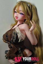 ElsaBabe 蝶野未夢 RAD041 144cm-M ピンク肌 フルシリコン エロ 意地悪 ギャル アニメ風 ラブドール - 画像 (8)