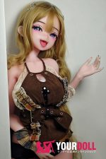 ElsaBabe 蝶野未夢 RAD041 144cm-M ピンク肌 フルシリコン エロ 意地悪 ギャル アニメ風 ラブドール - 画像 (7)